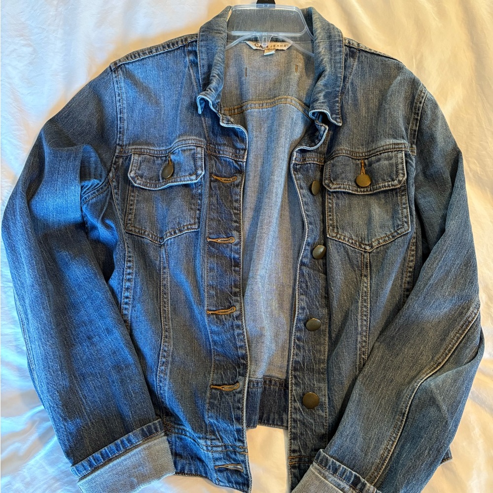 CAbi Light Blue Denim Jacket
